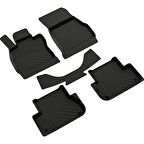 Bmw 2 Serisi Gran Coupe 2019 ve Üstü 4d Havuzlu Kauçuk Paspas Bmy