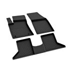 Dacia Dokker 2012 ve Üstü 4d Havuzlu Kauçuk Paspas Bmy