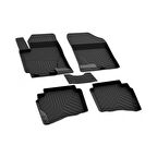 Hyundai I20 2 2014-2020 4d Havuzlu Kauçuk Paspas Bmy