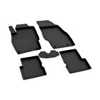 Opel Corsa E 2014-2019 4d Havuzlu Kauçuk Paspas Bmy