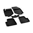 Opel Mokka B 2021 ve Üstü 4d Havuzlu Kauçuk Paspas Bmy