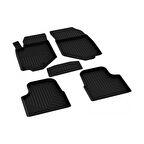 Peugeot 2008 2019 ve Üstü 4d Havuzlu Kauçuk Paspas Bmy