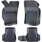 Fiat Albea 2002 Sonrası 3D Araca Özel Havuzlu Paspas Bmy