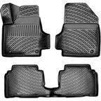 Hyundai Ioniq 5 Elektrikli 2021 Sonrası | Konsol Arka Tarafta 3D Araca Özel Havuzlu Paspas Bmy