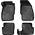 Opel Corsa D 2006-2014 3D Araca Özel Havuzlu Paspas Bmy