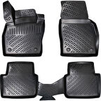 Skoda Scala 2019 Sonrası 3D Araca Özel Havuzlu Paspas Bmy