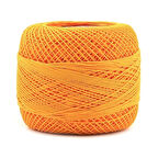 3009 - Etamin Ve Kanaviçe İpliği 6 Kat 25gr - Koyu Sarı