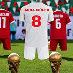 Türkiye Arda Güler Milli Takım Çocuk Forması 2026 Fifa Dünya Kupası Avrupa