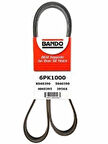 Bando 6PK1000 Kanallı Kayış 5750.XG