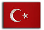 Türk Bayrağı Filografik Tablo