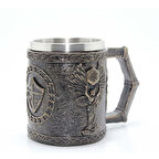 Tasarım Paslanmaz Çelik Kupa Bardak