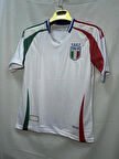 İtalya Özel Tasarım Isimsiz Milli Takım Beyaz Yetişkin Futbol Forması