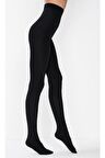 Kadın Siyah Termal Külotlu Çorap