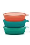 Tupperware Bonbon Kaplar Renkli Saklama Kabı 3'lü Set (3 X550 Ml.)