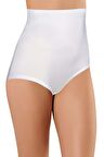 Kadın Beyaz Premium Body Slim Külot Korse BONBONETTİ 10054