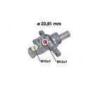 Bosch 0204123737 Fren Ana Merkezi C4 P307 308 1.4 16V 1.6 16V 2.0 16V 1.6HDI 2.0HDI ESP'siz 4601.V0