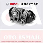 Bosch 0986475801 Arka Fren Silindiri Boxer Jumper Ducato 14Q 15 Jant 1.9 2.0 2.5D 94-03 Çap 25.4mm 9945891