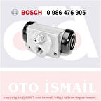 Bosch 0986475905 Fren Silindiri Fiesta IV Ka Puma OEM No 1106077 19.5mm YS512261AA