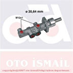 Bosch 0986480820 Fren Ana Merkezi Polo Polo Classic Cordoba Ibız Fabia 20.6mm 6Q0611019H