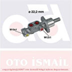 Bosch 0986480854 Fren Ana Merkezi P306 YM Xsara 1.4L 1.6L (97 00) Çap 22.21mm ABS'li 4601H54601J4