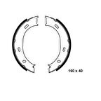 Bosch 0986487610 Arka Fren Pabuçlu Balata Lt 28 35 46 Sprinter 901 902 903 904 95-06 24205820