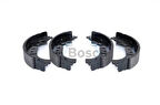 Bosch 0986487956 Arka Fren Balatası Pabuç Egea 1.3D 1.4 1.6 Fiat 500L 0.9 1.3D 77367099