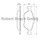 Bosch 0986495220 Ön Fren Balatası Fiesta IV V 95-08 Fusion 02-12 Ka 1.6 03-08 Mazda 121 III 03-ABS'li TAMT2K021FSTL