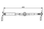 Bosch 1987476180 Fren Hortumu Arka 445mm 3M512282ED