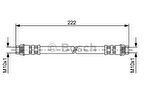 Bosch 1987476914 Fren Hortumu Arka 222mm 