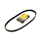 Bosch 1987946012 Kanallı Kayış Audi A3 C5 Jumpy Xantia Scudo Fiesta 206 Ibiza Octavia Golf V Passat Touran 6PK1732 11281437369