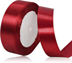 Benim Marifetlerim Bordo Saten Kurdele 2 cm 10 Metre