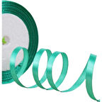 Benim Marifetlerim Su Yeşili Saten Kurdele 4 cm 10 Metre