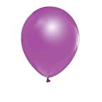 Benim Marifetlerim Metalik Lila Balon 12 Inch 5 Adet