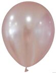 Benim Marifetlerim  Metalik Gül Kurusu Balon 12 inch 15 Adet