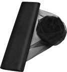 Siyah Kristal Tül 3 Metre