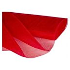 Kırmızı Kristal Tül 1 Metre