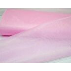 Pembe Kristal Tül 5 Metre