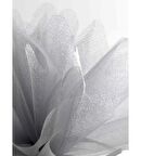 Gümüş Kristal Tül 1 Metre