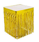 Benim Marifetlerim Altın Metalize Masa Kenarı Eteği