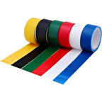 Benim Marifetlerim Karışık Renkli Elektrik Bandı 18 mm x 5 Metre 1 Adet