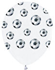 Benim Marifetlerim Futbol Topu Baskılı Balon 12 inch 15 Adet