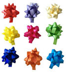 Benim Marifetlerim Rafya Karışık Renk Hediye Paketleme Süsü 5 Adet