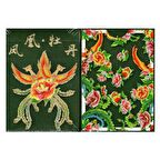 BPCC Phoenix and Peony Green Premium Oyun Kağıdı Koleksiyonluk iskambil Kartları