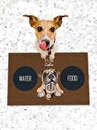 Köpek Kedi Mama ve Eğitim Altlığı Kaymaz Tabanlı