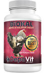 DEPOVİT BİOCAL BİOTİN KALSİYUM TABLETİ ( TAVUK HOROZ KAZ ÖRDEK VB )