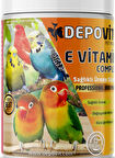 DEPOVİT E VİTAMİN KOMPLEKSİ - Tüm Egzotik Kuşlar - PAPAĞAN - MUHABBET KUŞU - KANARYA VB