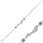 Gümüş Zülfikar Kılıcı Kadın Bileklik 