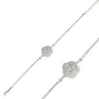 Gümüş Papatya Kadın Bileklik