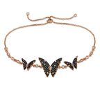 Gümüş Kelebek Asansör Bileklik 