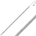 Gümüş Tırnaklı Su Yolu Kadın Bileklik